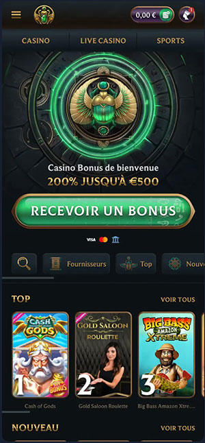 version mobile talismania casino